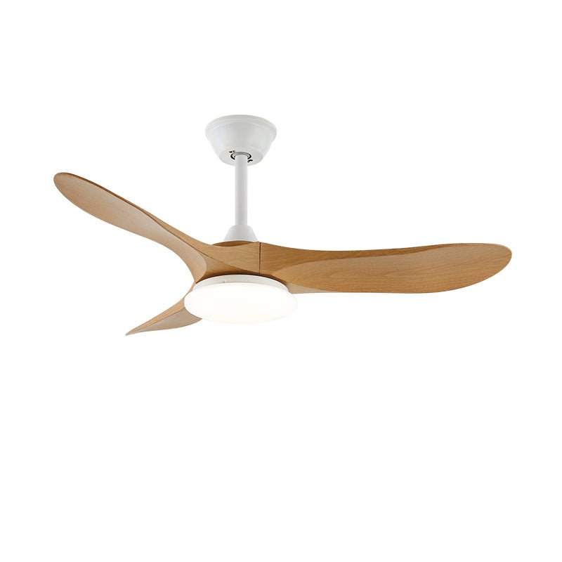 Oriken Minimalist Ceiling Fan Light-Neutral Decor