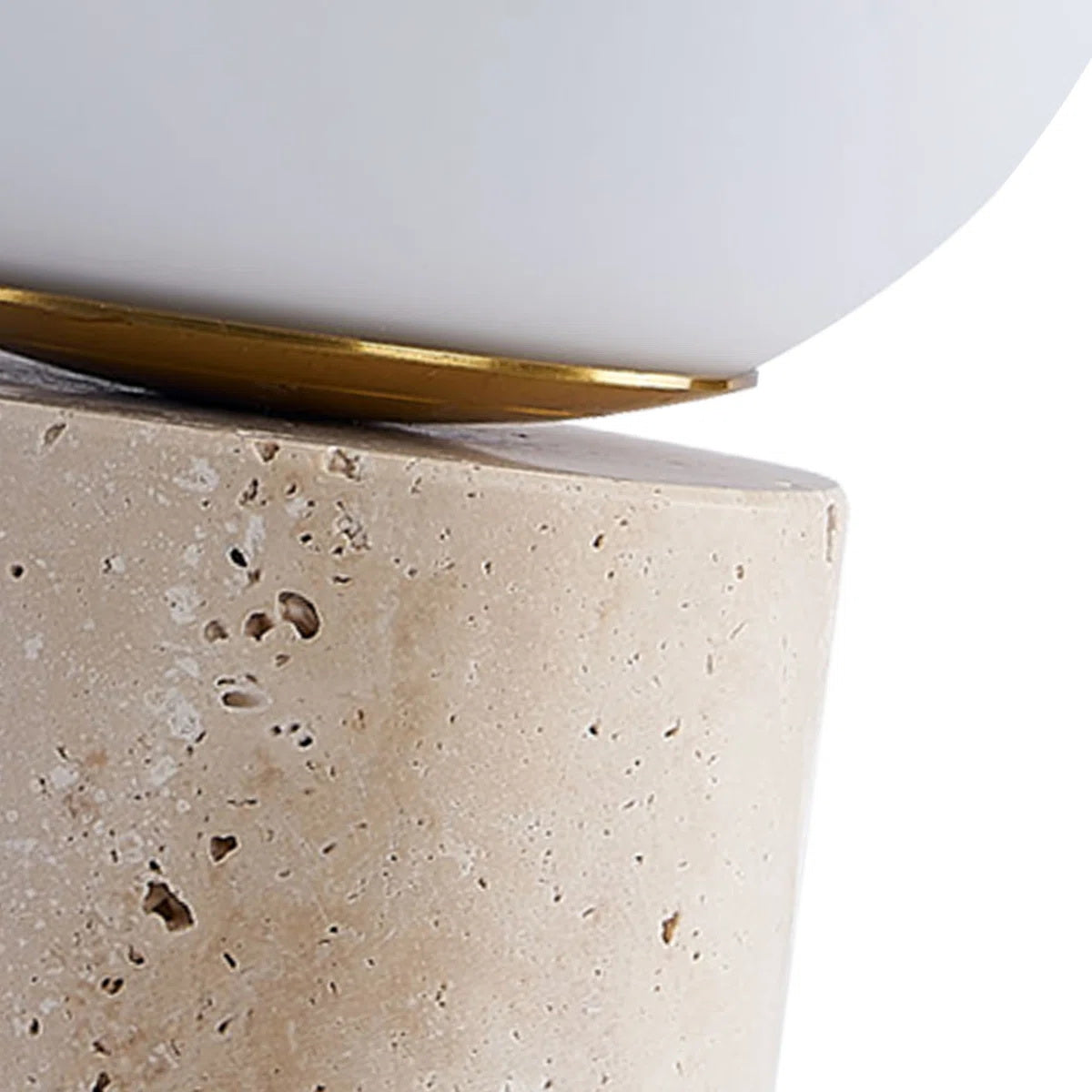 View of the lamp's 59-inch power cord and plug.