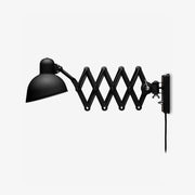 Zonorira Vintage Industrial Adjustable Wall Lamp-Neutral Decor