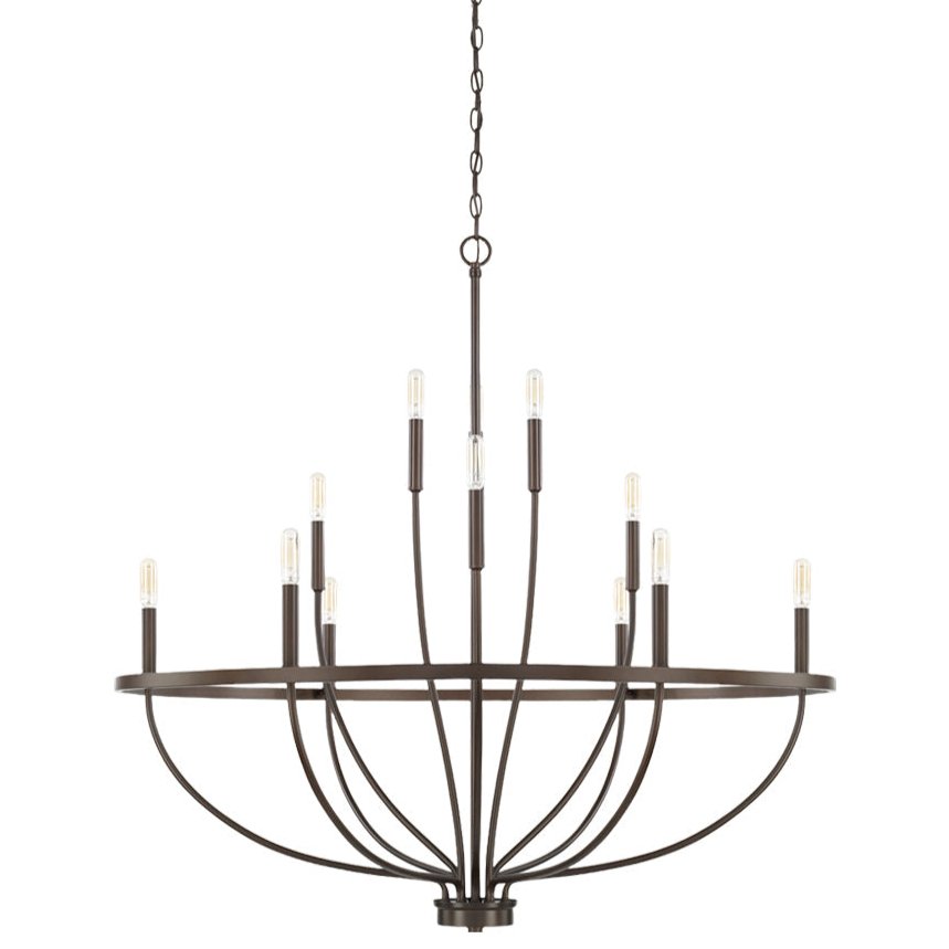 Cisoriel Classic Brass Chandelier-Neutral Decor