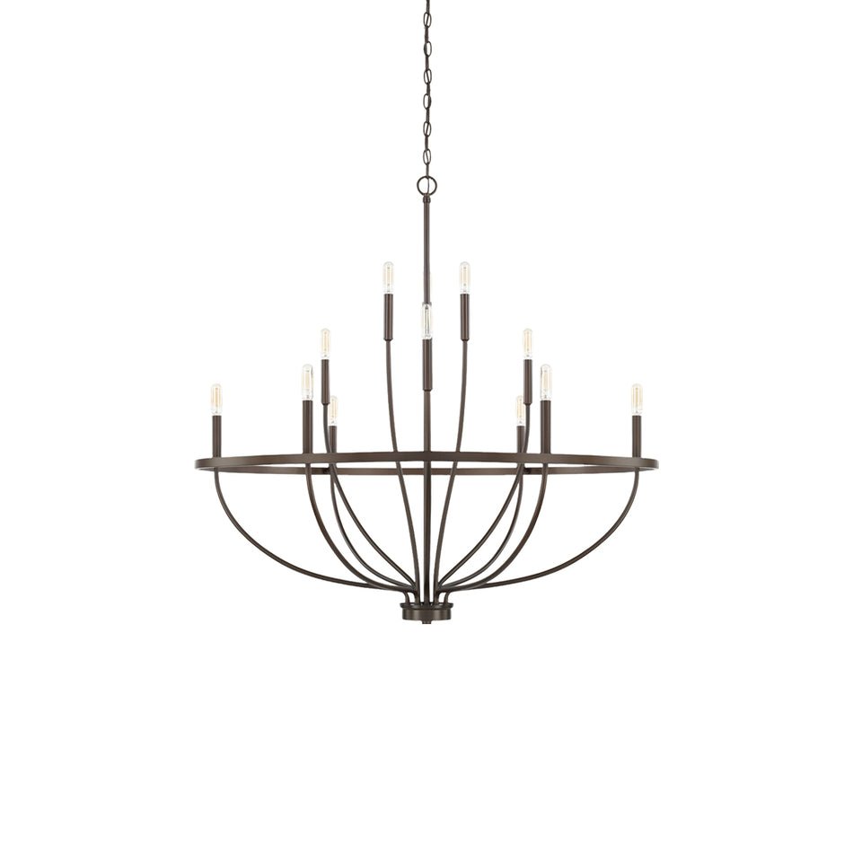 Cisoriel Classic Brass Chandelier-Neutral Decor