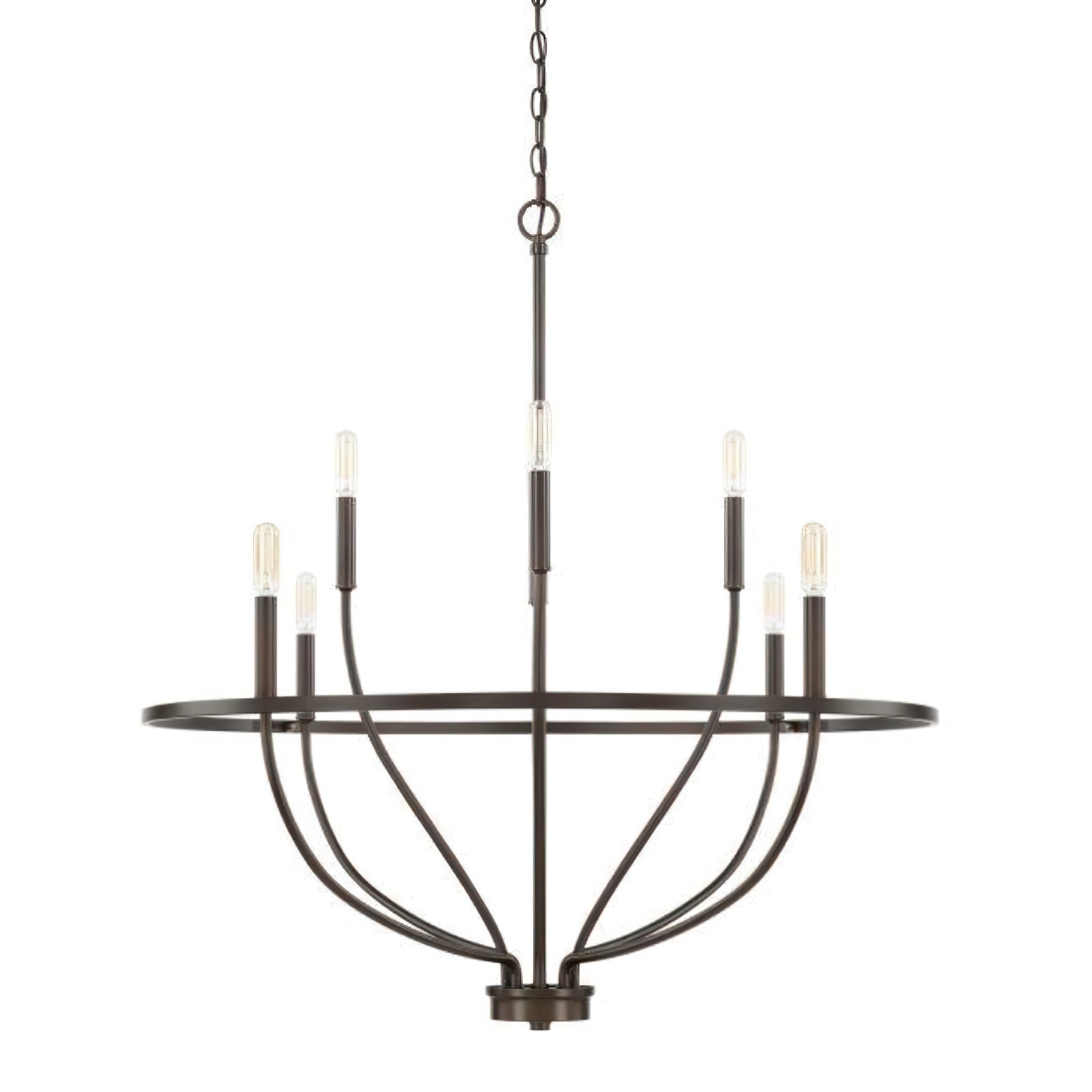Cisoriel Classic Brass Chandelier-Neutral Decor