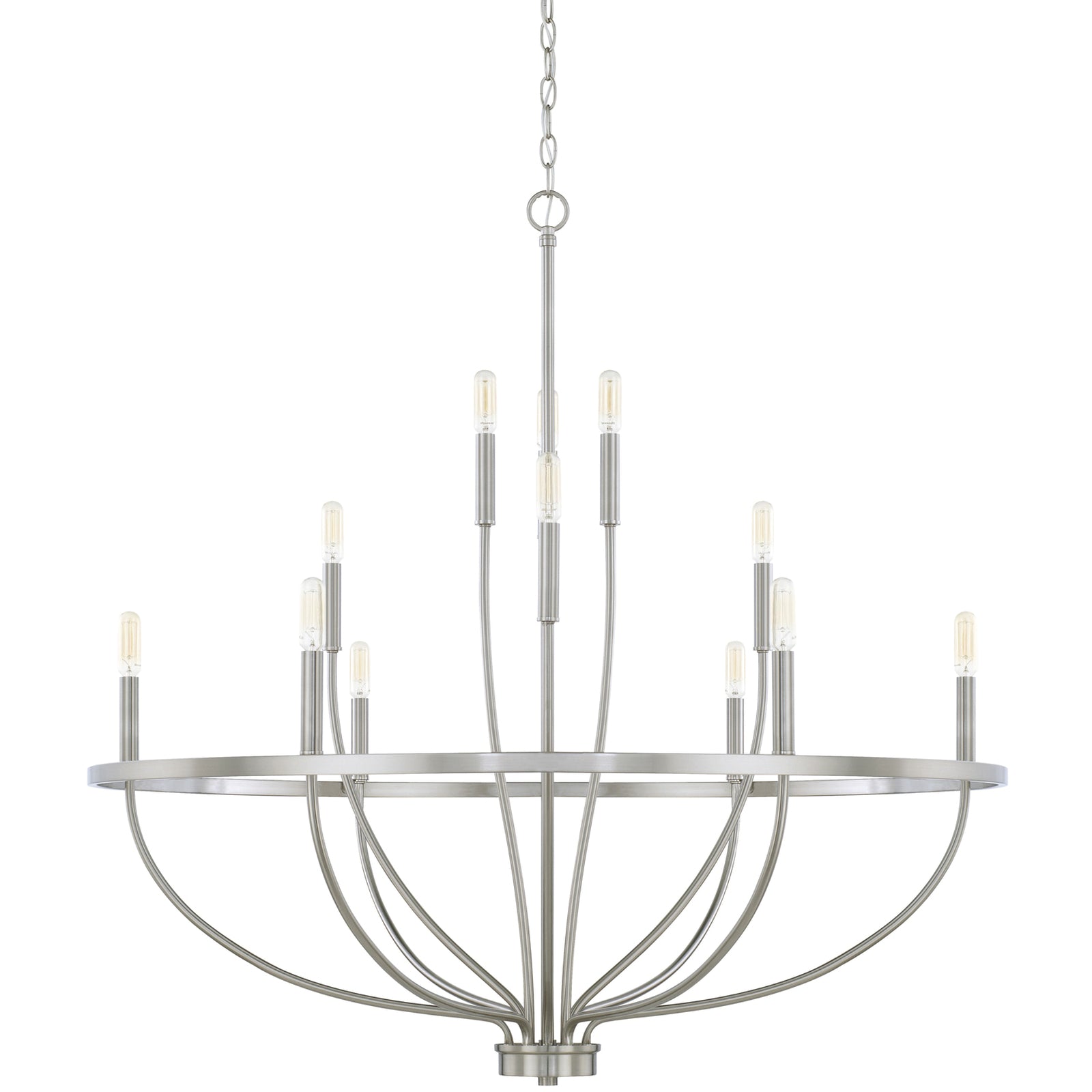 Cisoriel Classic Brass Chandelier-Neutral Decor