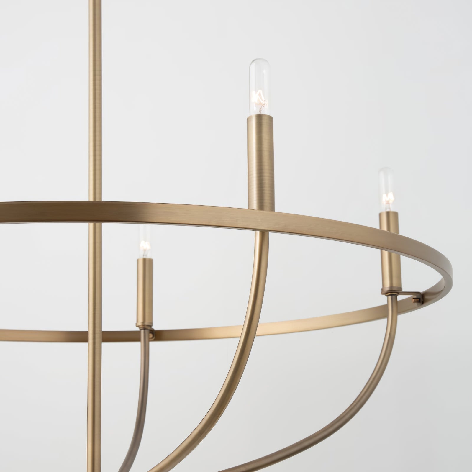 Cisoriel Classic Brass Chandelier-Neutral Decor
