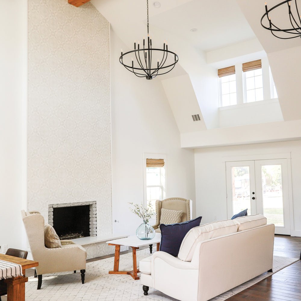 Cisoriel Classic Brass Chandelier-Neutral Decor