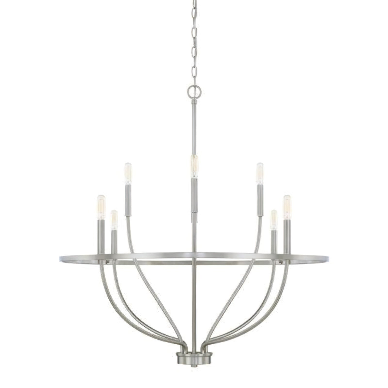 Cisoriel Classic Brass Chandelier-Neutral Decor