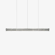 Lyliris Glass Linear Pendant-Neutral Decor