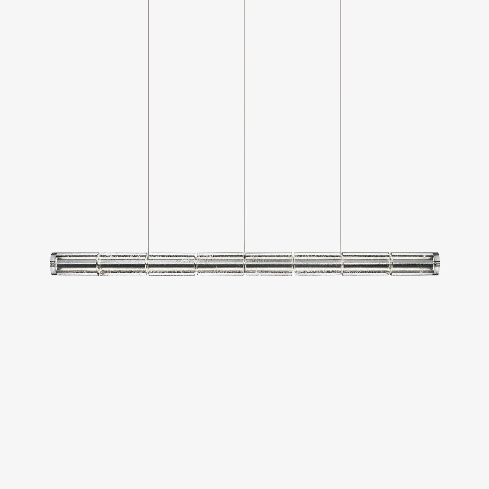 Lyliris Glass Linear Pendant-Neutral Decor