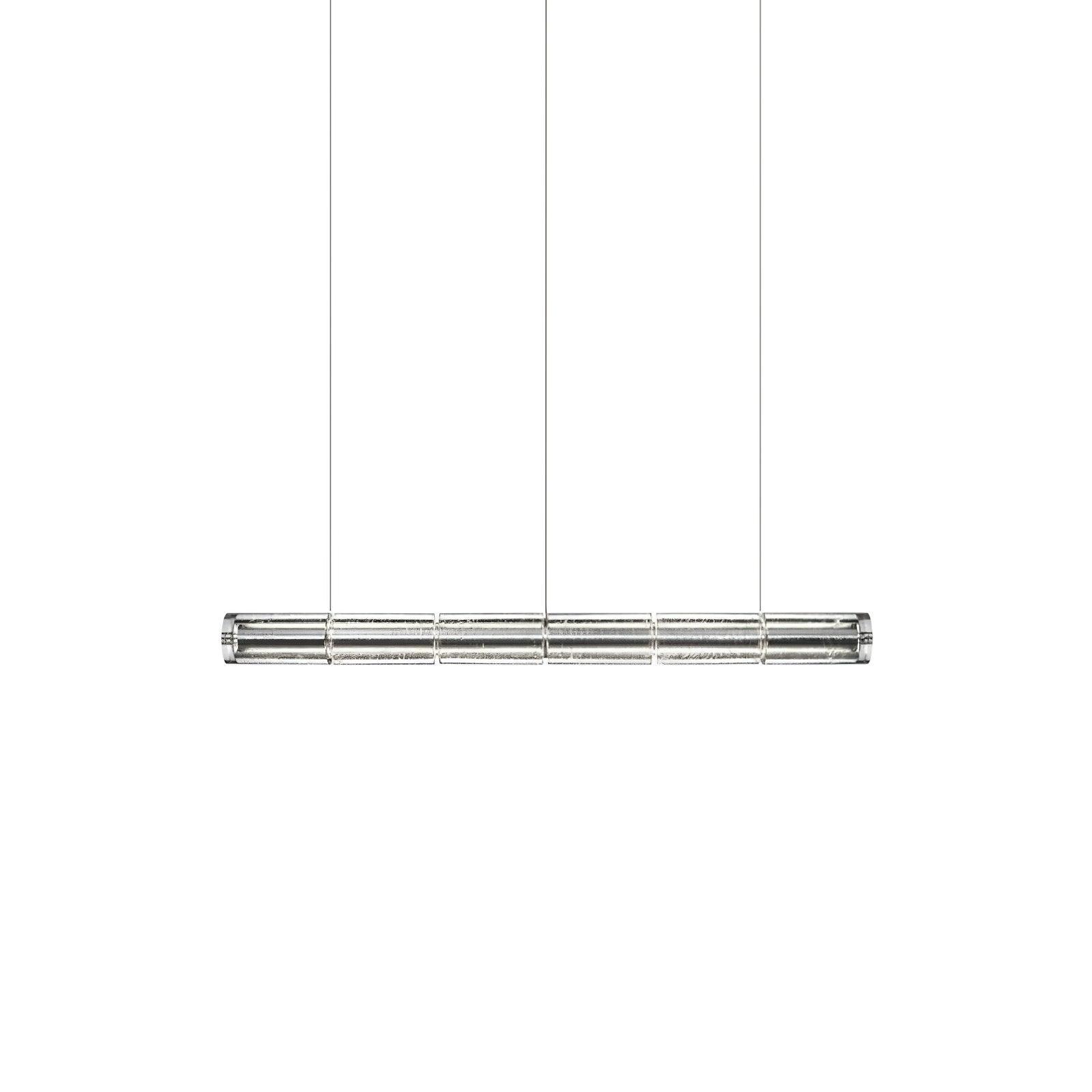 Lyliris Glass Linear Pendant-Neutral Decor