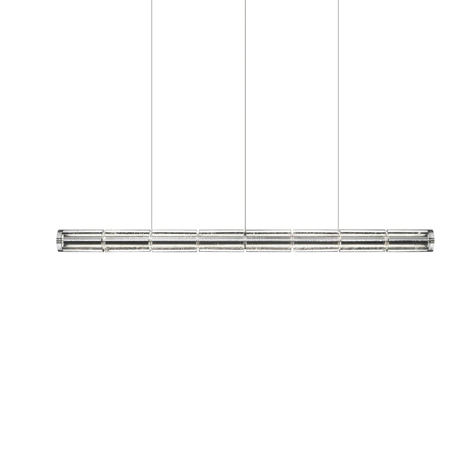 Karoa Glass Linear Pendant Light-Neutral Decor
