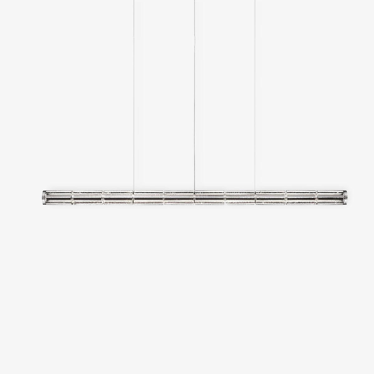 Lyliris Glass Linear Pendant-Neutral Decor