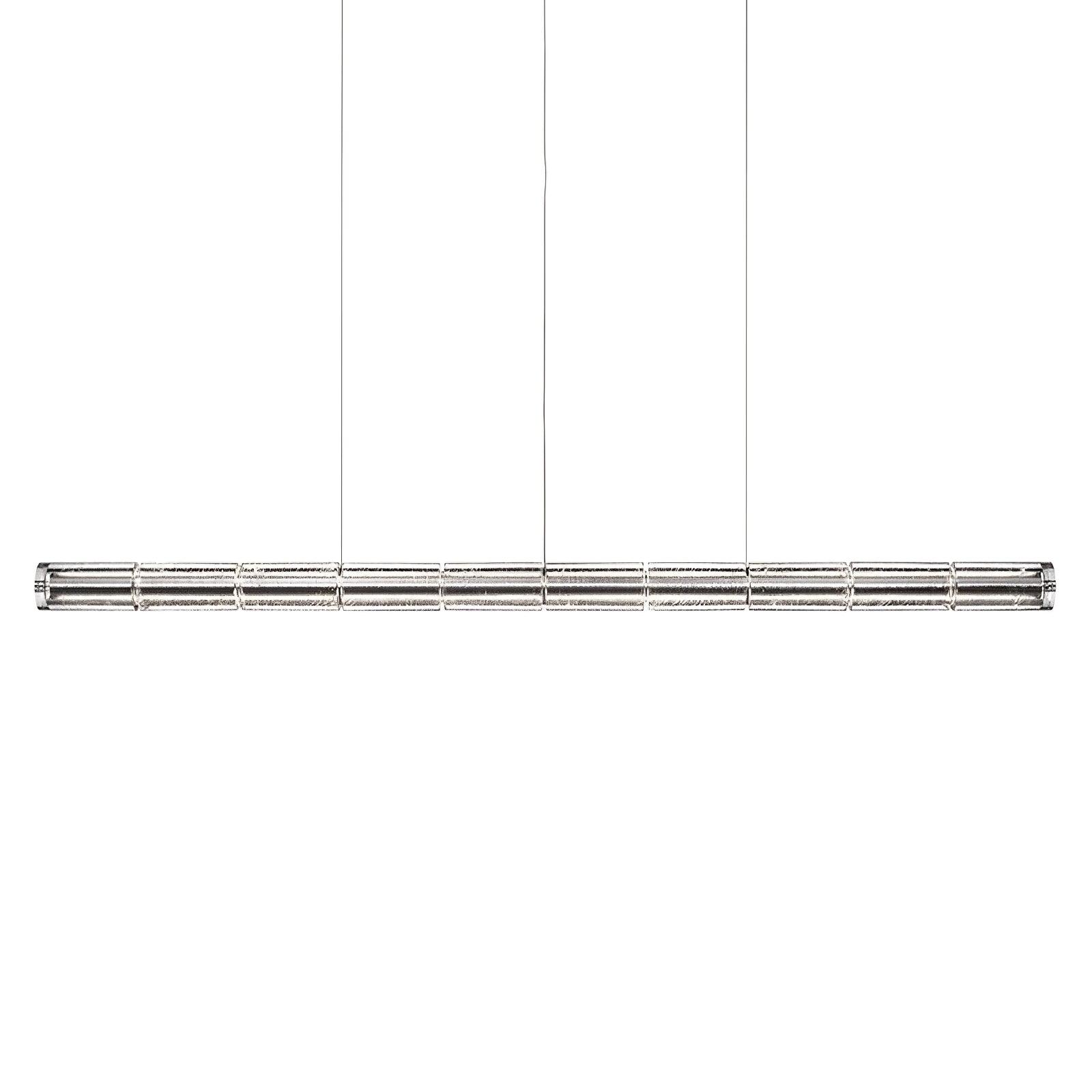 Karoa Glass Linear Pendant Light-Neutral Decor