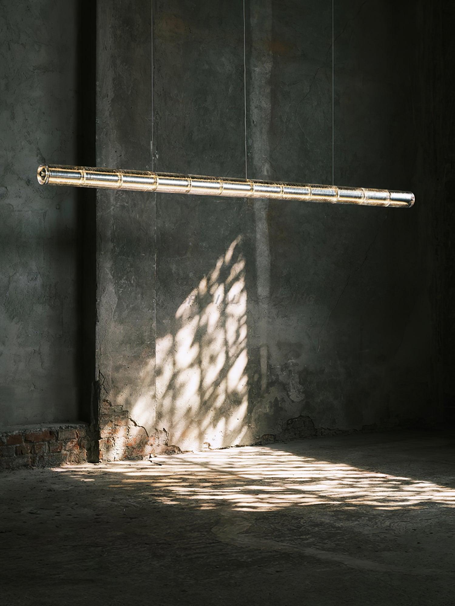 Karoa Glass Linear Pendant Light-Neutral Decor