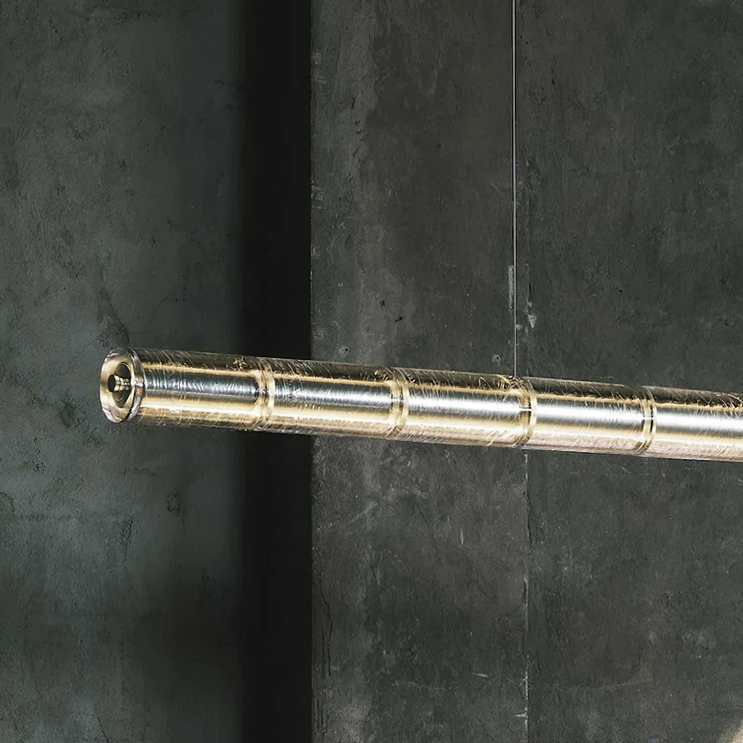 Lyliris Glass Linear Pendant-Neutral Decor