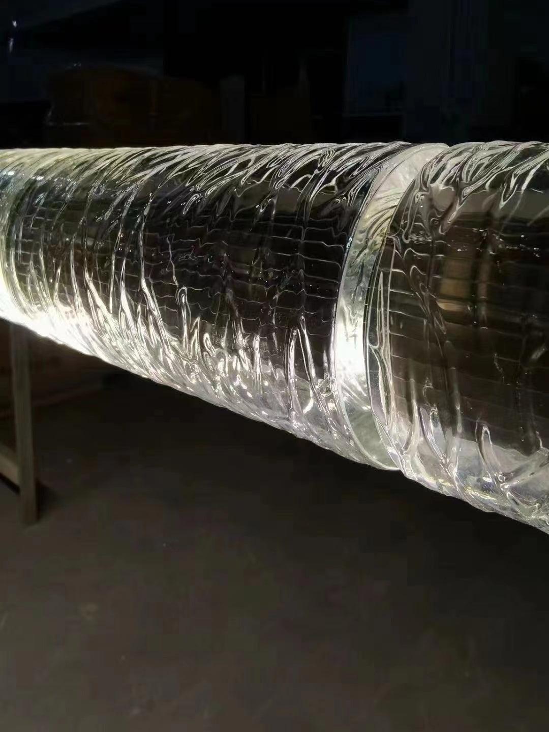 Lyliris Glass Linear Pendant-Neutral Decor