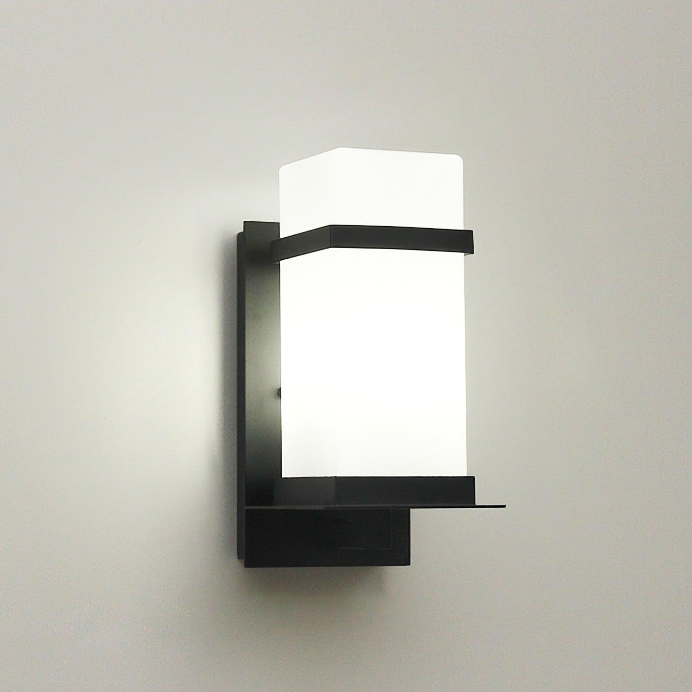 Dula Nordic Art Glass Outdoor Wall Light-Neutral Decor