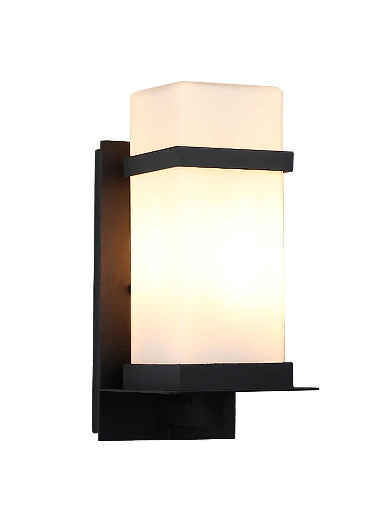 Dula Nordic Art Glass Outdoor Wall Light-Neutral Decor