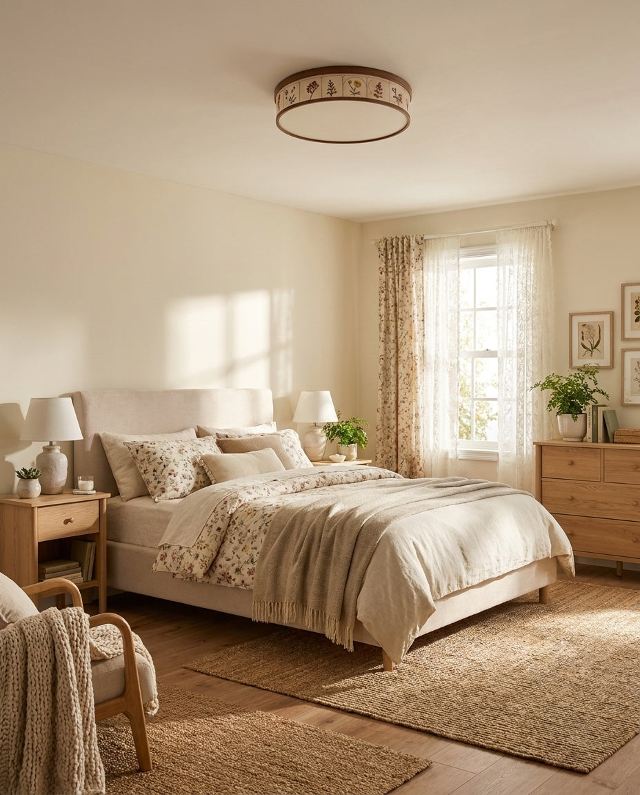 Cloverwick Flush Mount Ceiling Light