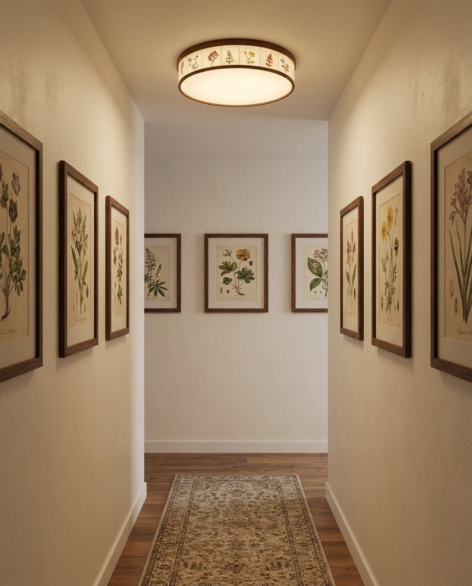 Cloverwick Flush Mount Ceiling Light