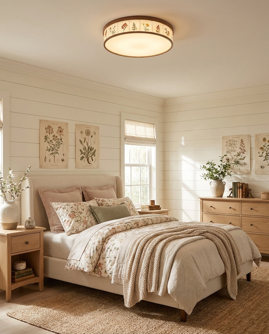 Cloverwick Flush Mount Ceiling Light