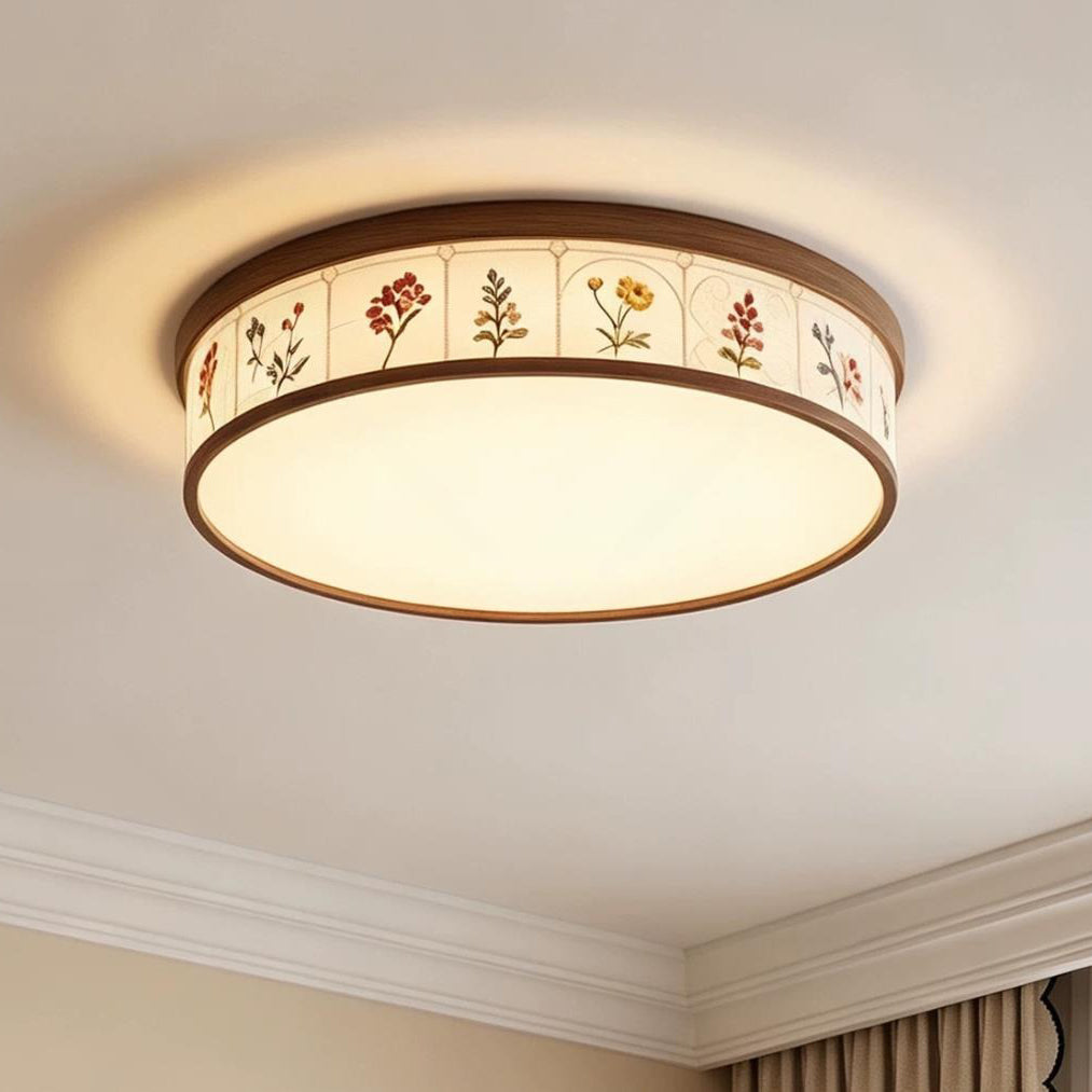 Cloverwick Flush Mount Ceiling Light