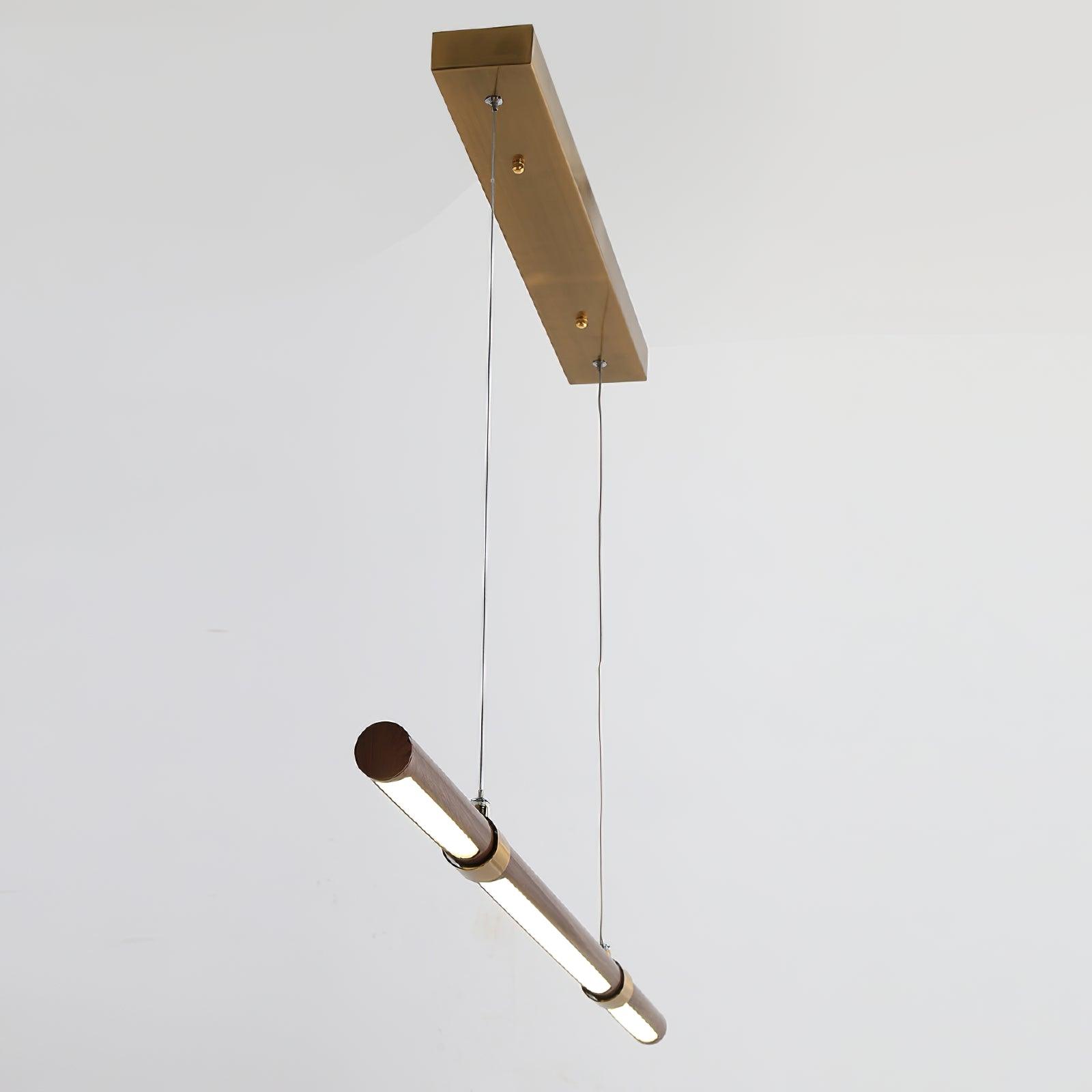 Quenel Acrylic Minimalistic Pendant Light-Neutral Decor
