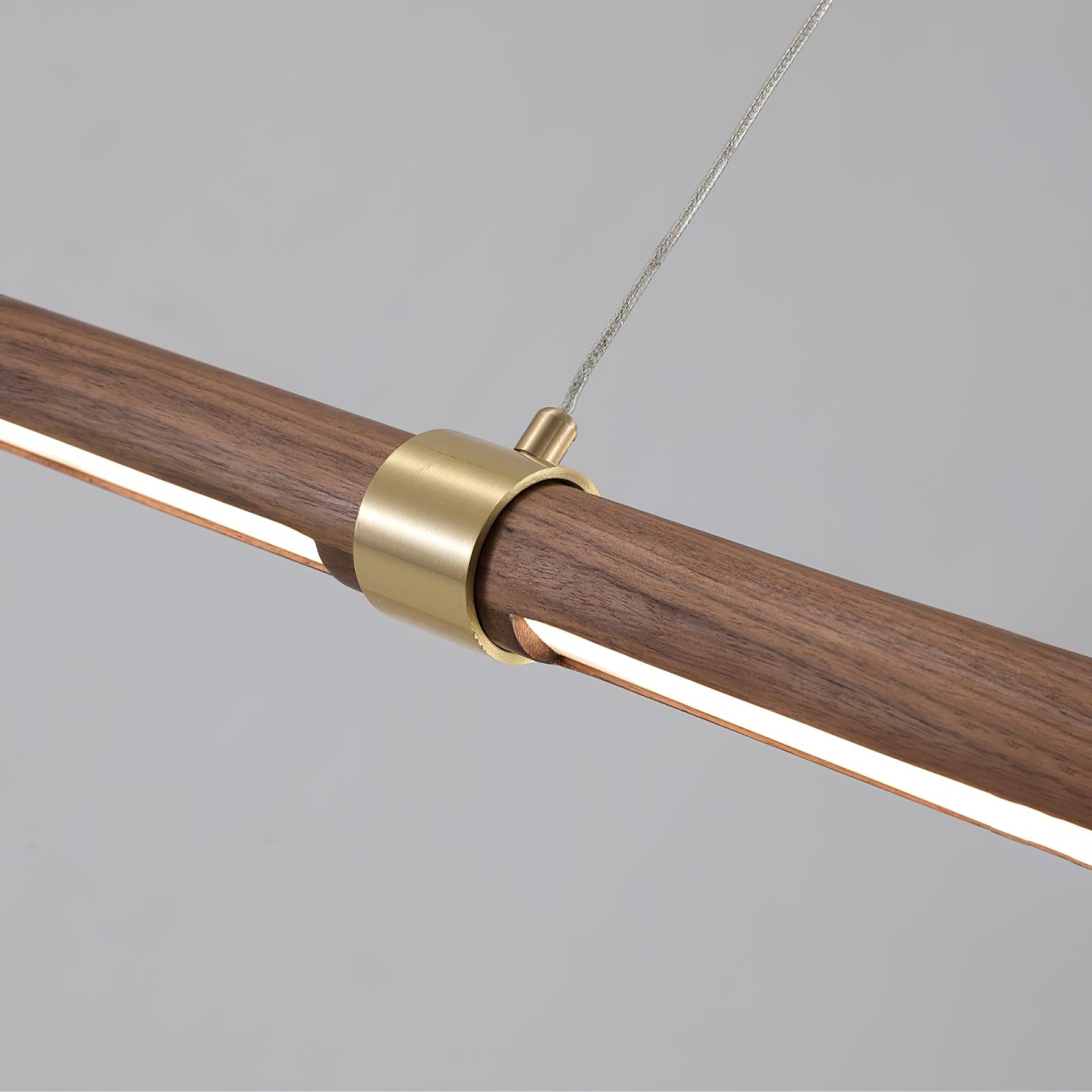 Quenel Acrylic Minimalistic Pendant Light-Neutral Decor