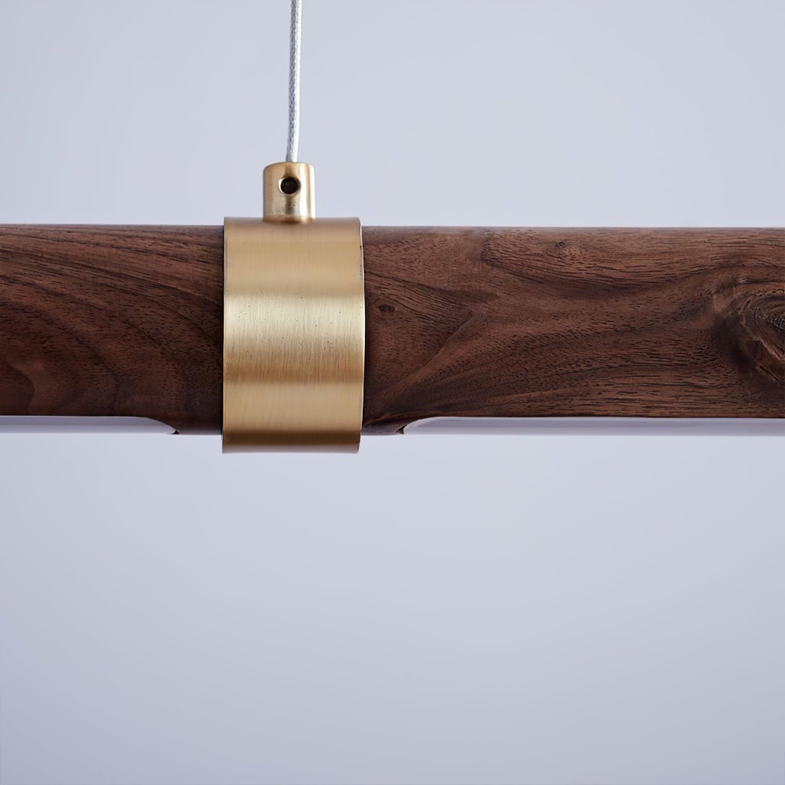 Quenel Acrylic Minimalistic Pendant Light-Neutral Decor