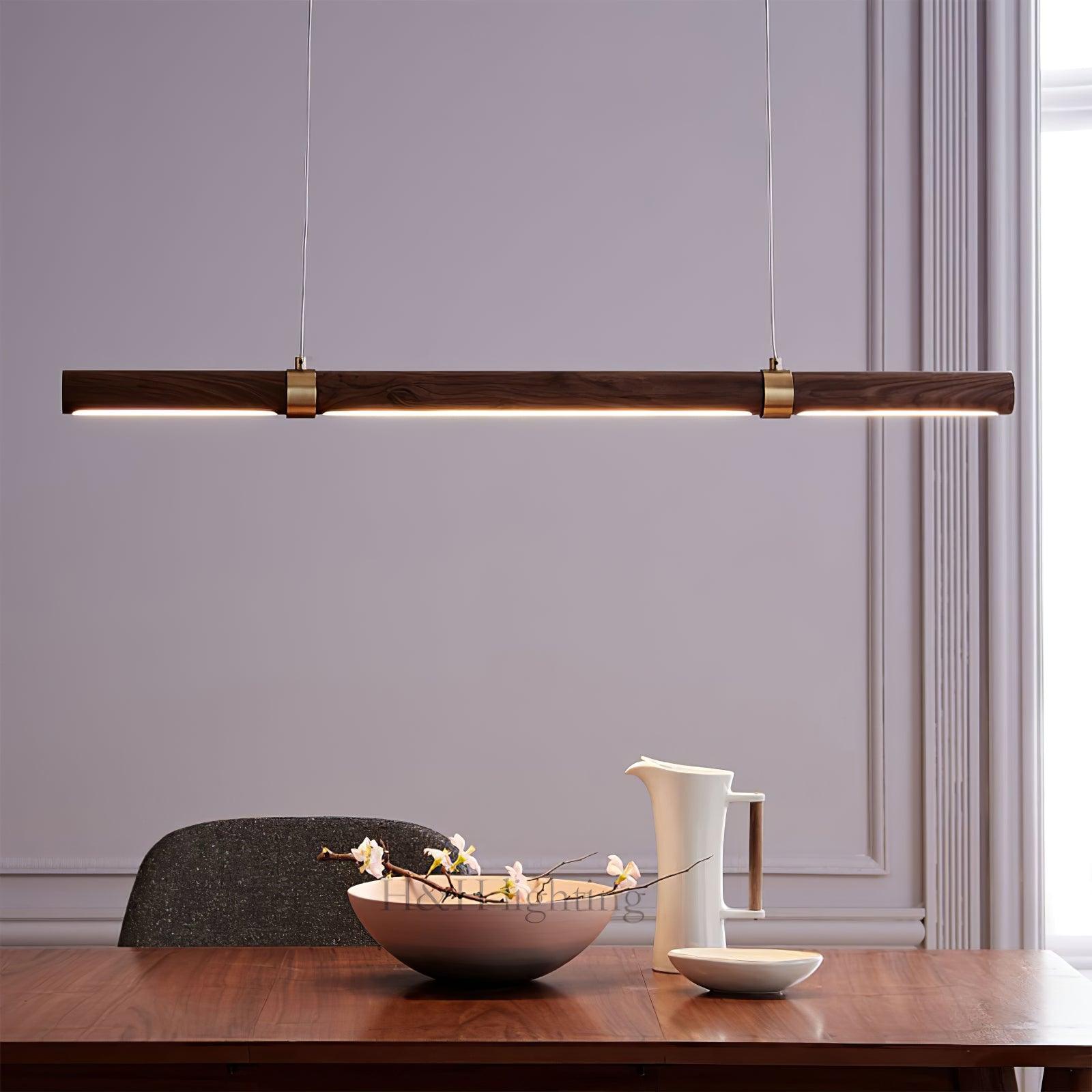 Quenel Acrylic Minimalistic Pendant Light-Neutral Decor