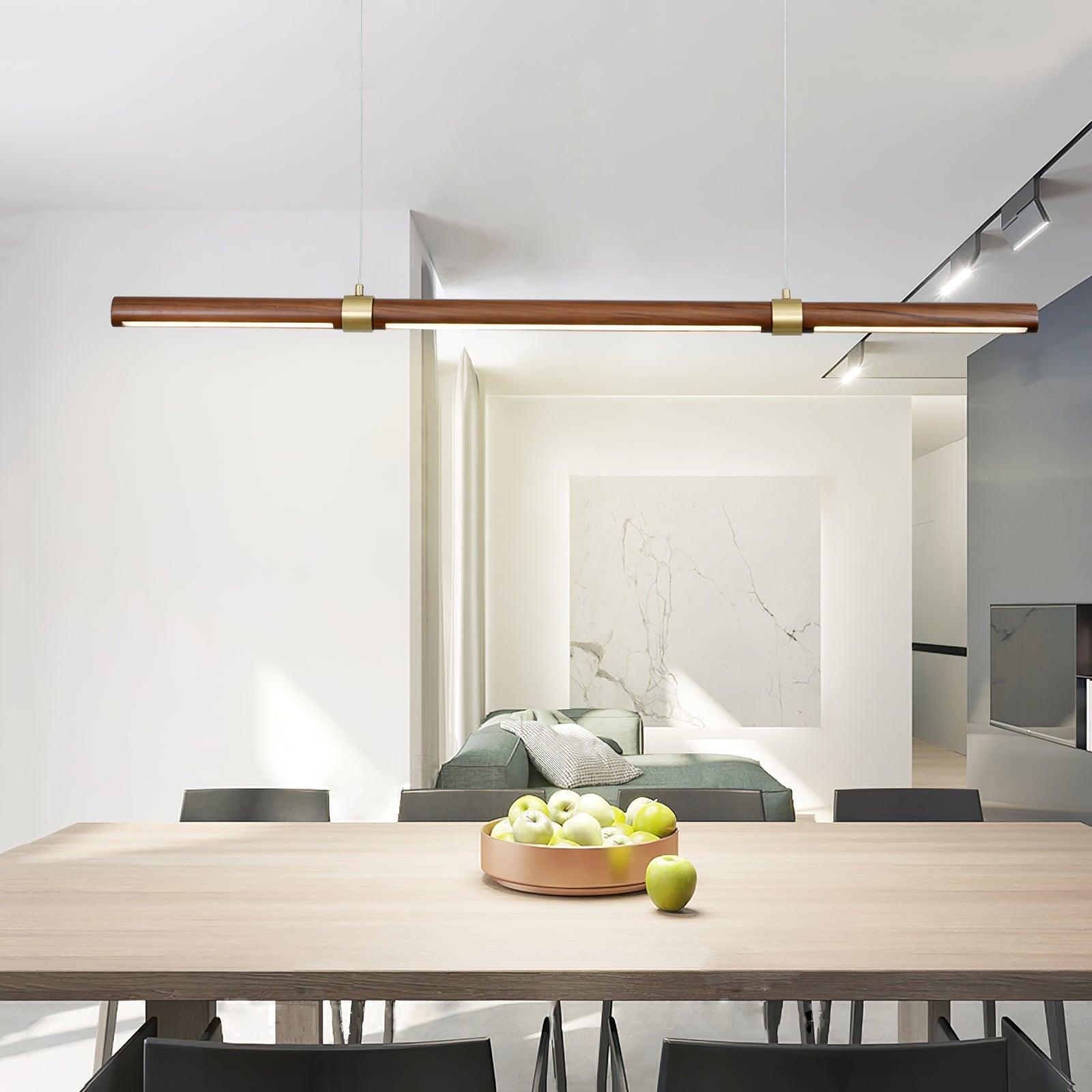 Quenel Acrylic Minimalistic Pendant Light-Neutral Decor