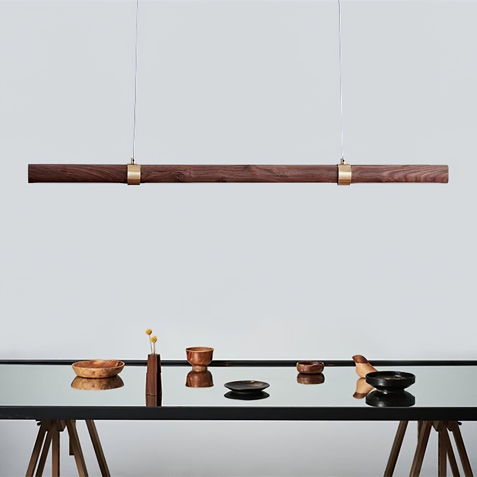 Quenel Acrylic Minimalistic Pendant Light-Neutral Decor
