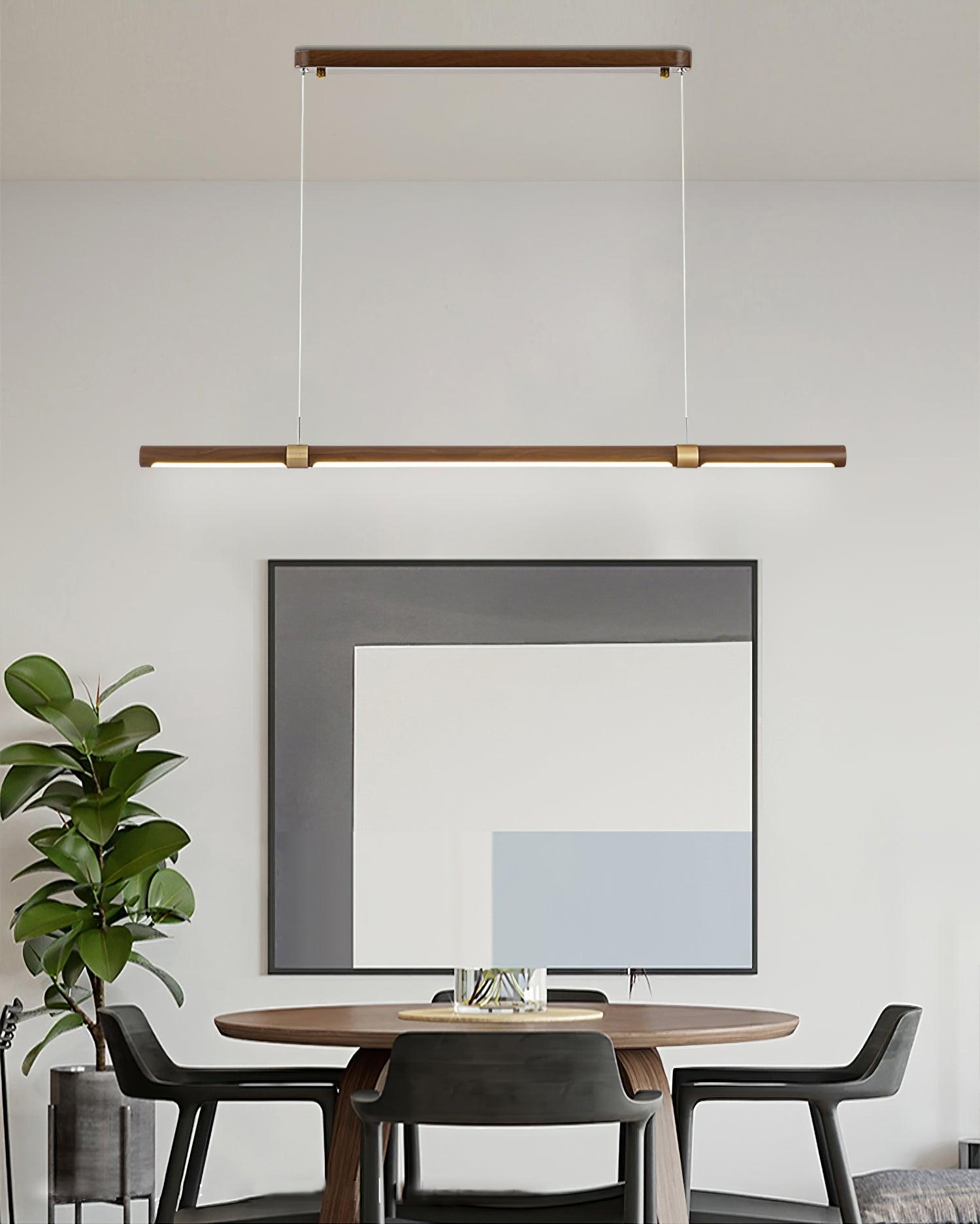Quenel Acrylic Minimalistic Pendant Light-Neutral Decor