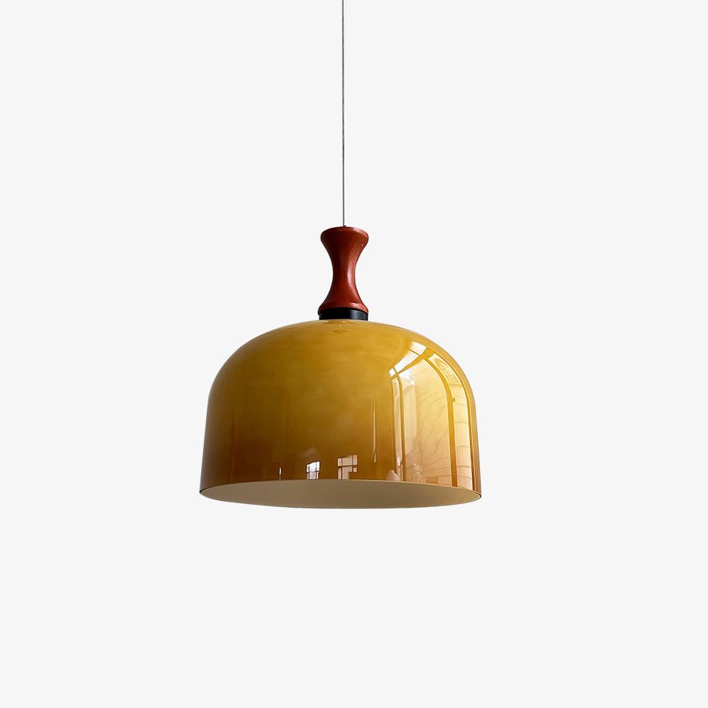 Lioraer Glass Retro Pendant Light-Neutral Decor