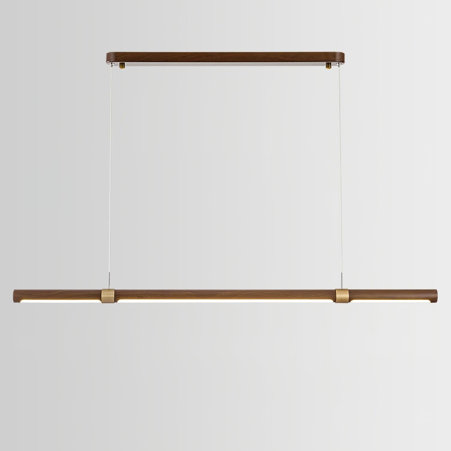 Quenel Acrylic Minimalistic Pendant Light-Neutral Decor