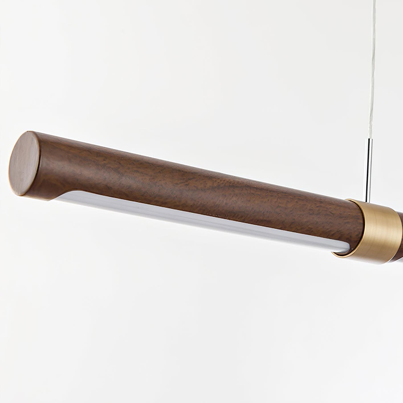 Quenel Acrylic Minimalistic Pendant Light-Neutral Decor
