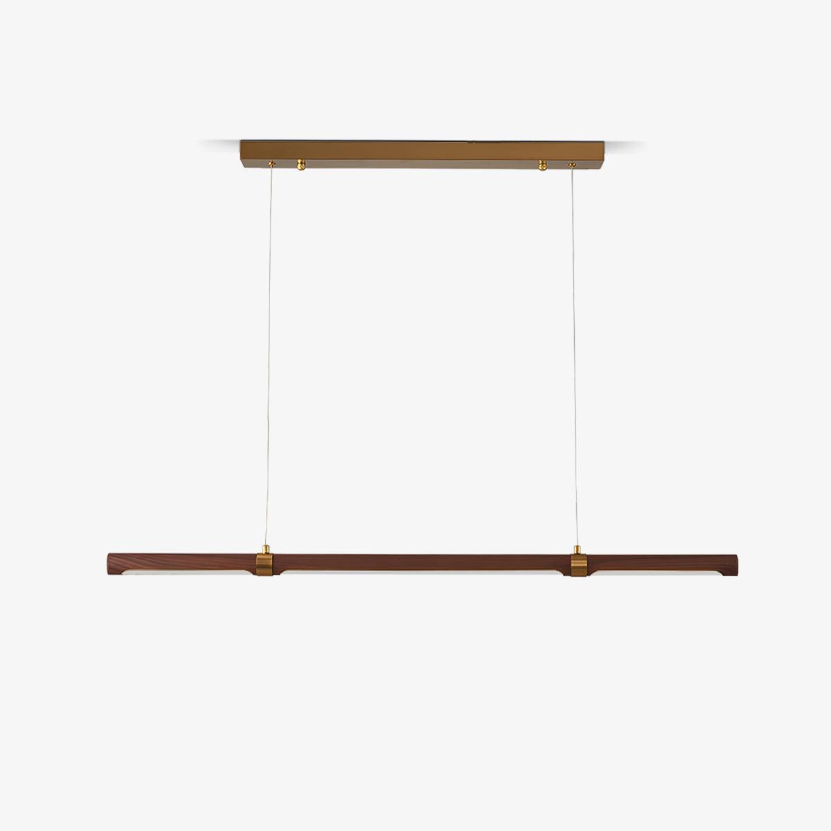 Quenel Acrylic Minimalistic Pendant Light-Neutral Decor