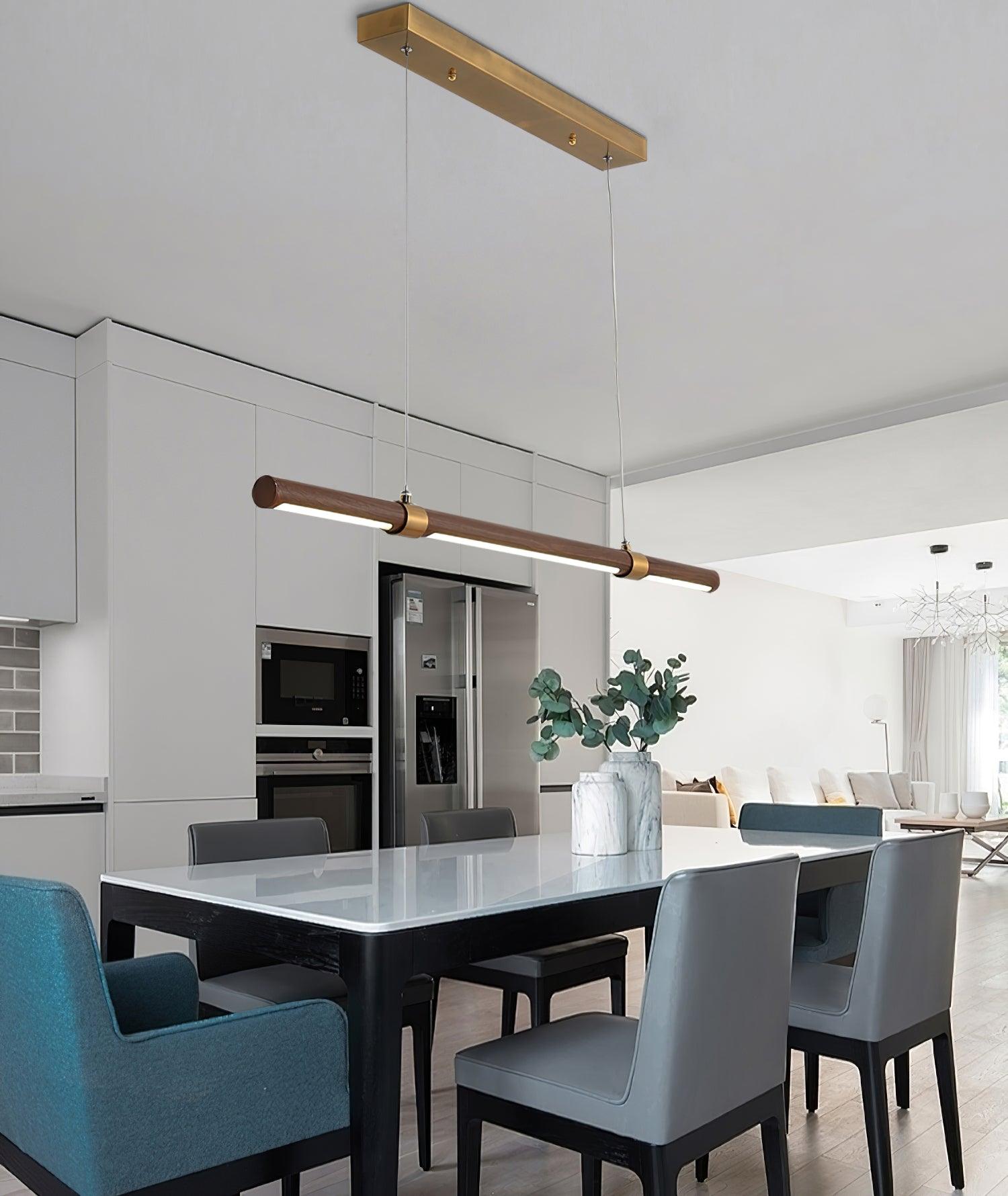 Quenel Acrylic Minimalistic Pendant Light-Neutral Decor