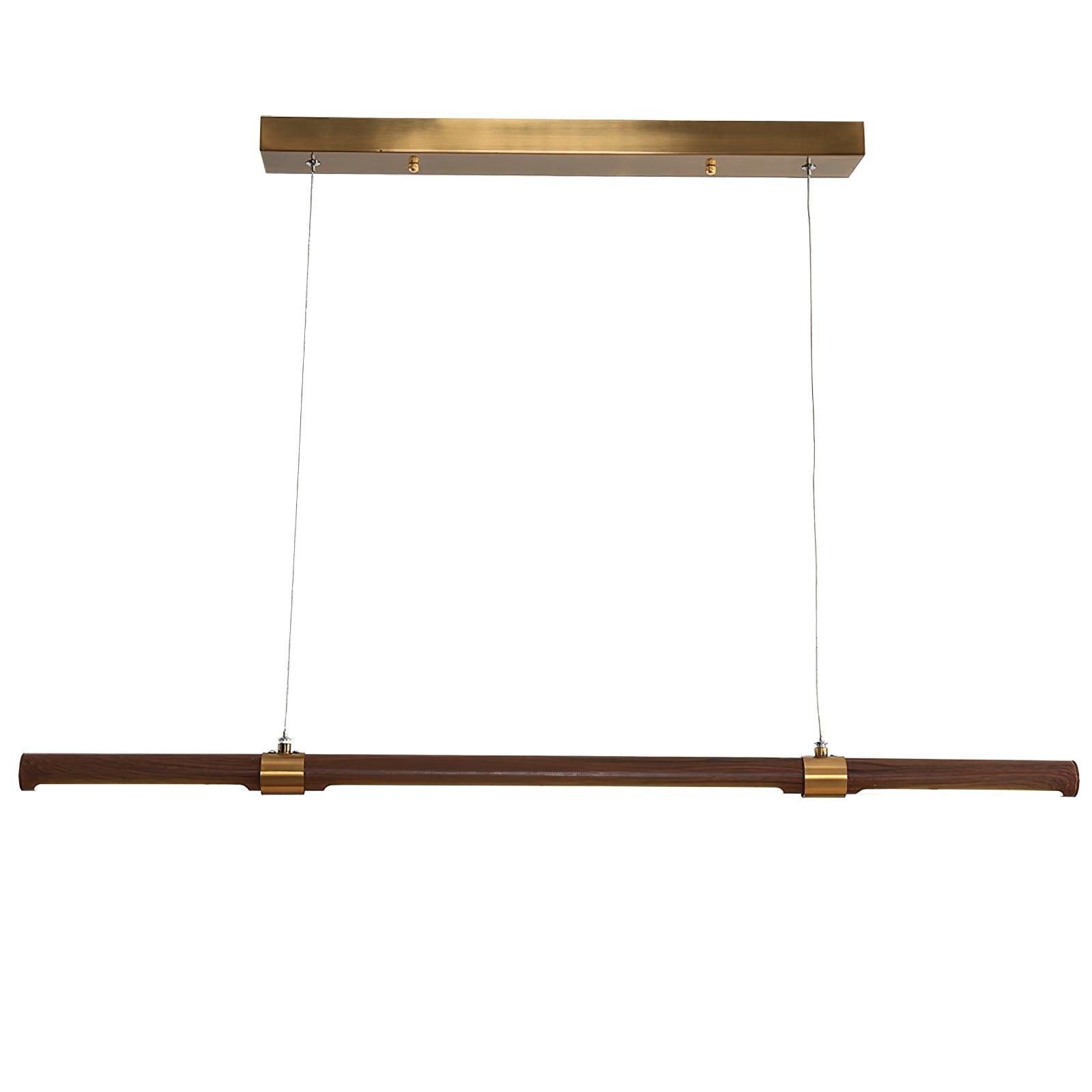 Quenel Acrylic Minimalistic Pendant Light-Neutral Decor