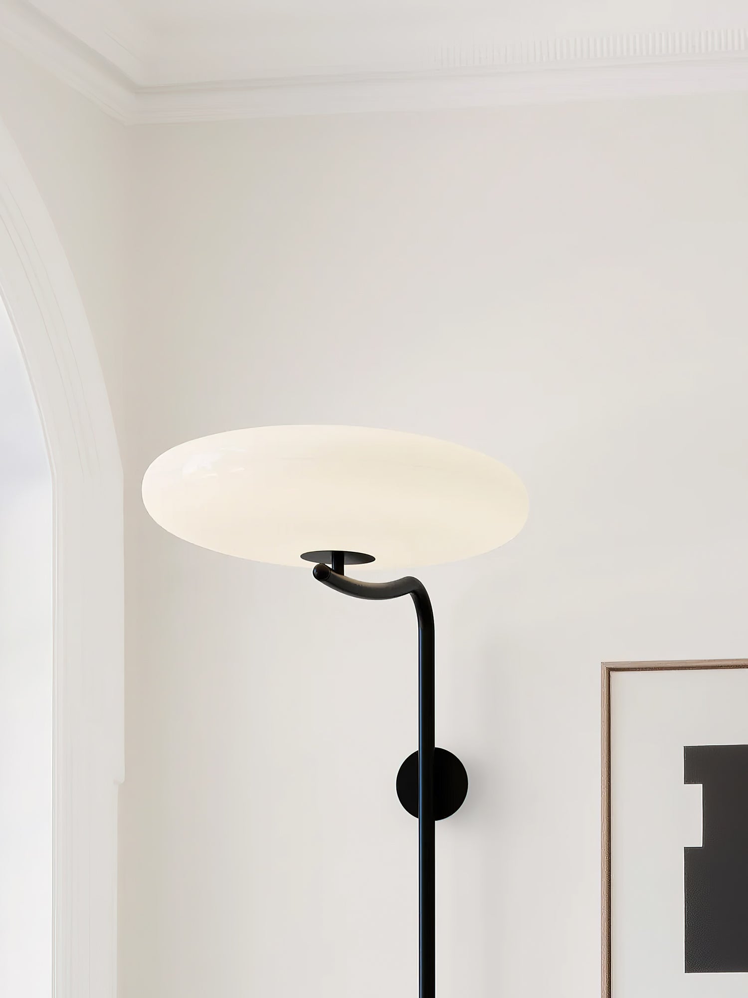 Calumi Plug-in Wall Lamp-Neutral Decor