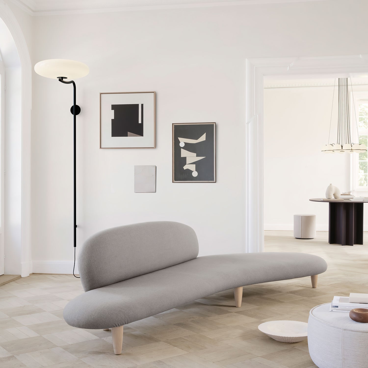 Calumi Plug-in Wall Lamp-Neutral Decor