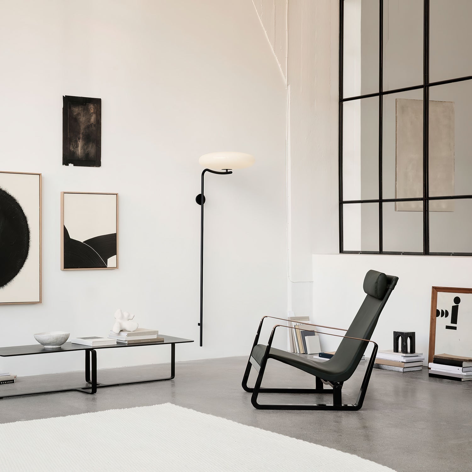 Calumi Plug-in Wall Lamp-Neutral Decor