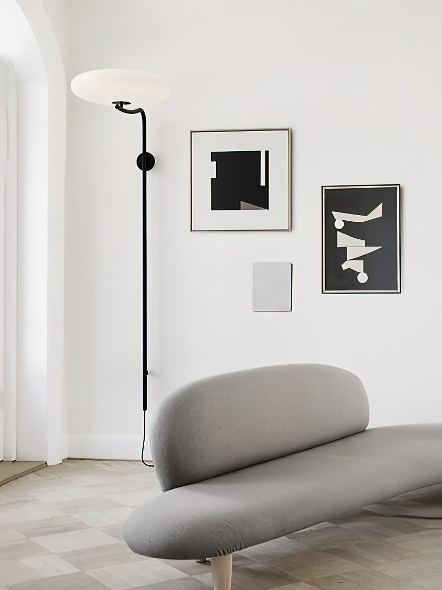 Calumi Plug-in Wall Lamp-Neutral Decor