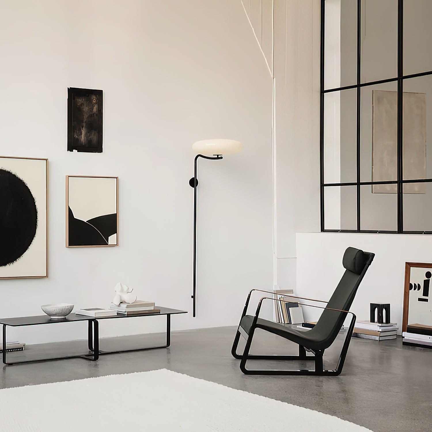Calumi Plug-in Wall Lamp-Neutral Decor