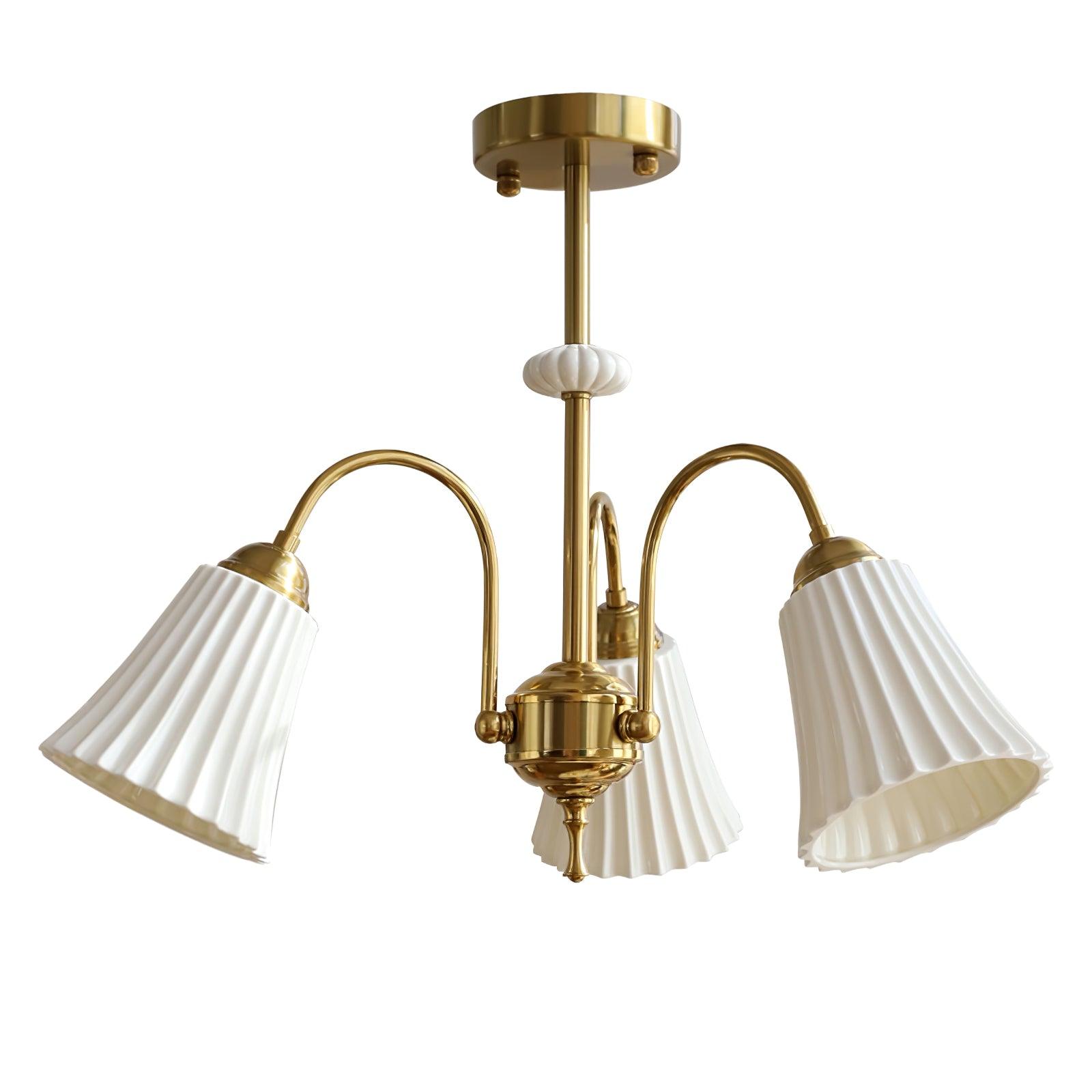 Silas Vintage Chandelier-Neutral Decor