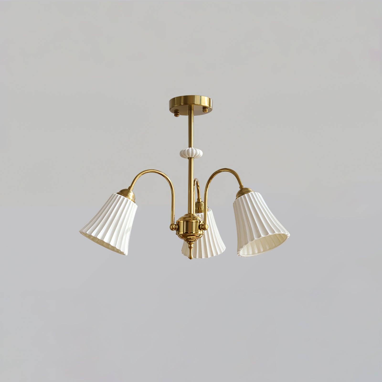 Silas Vintage Chandelier-Neutral Decor