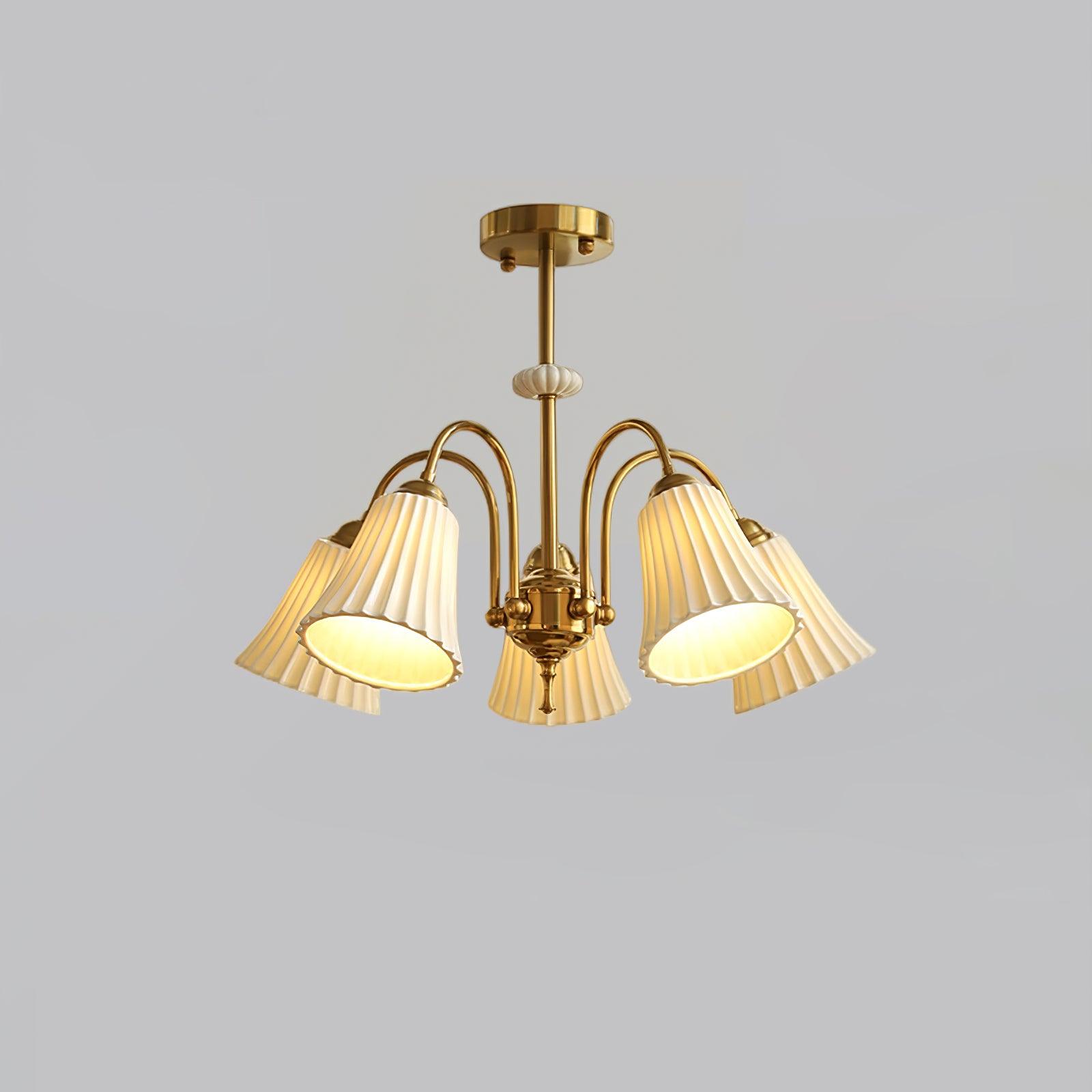 Silas Vintage Chandelier-Neutral Decor