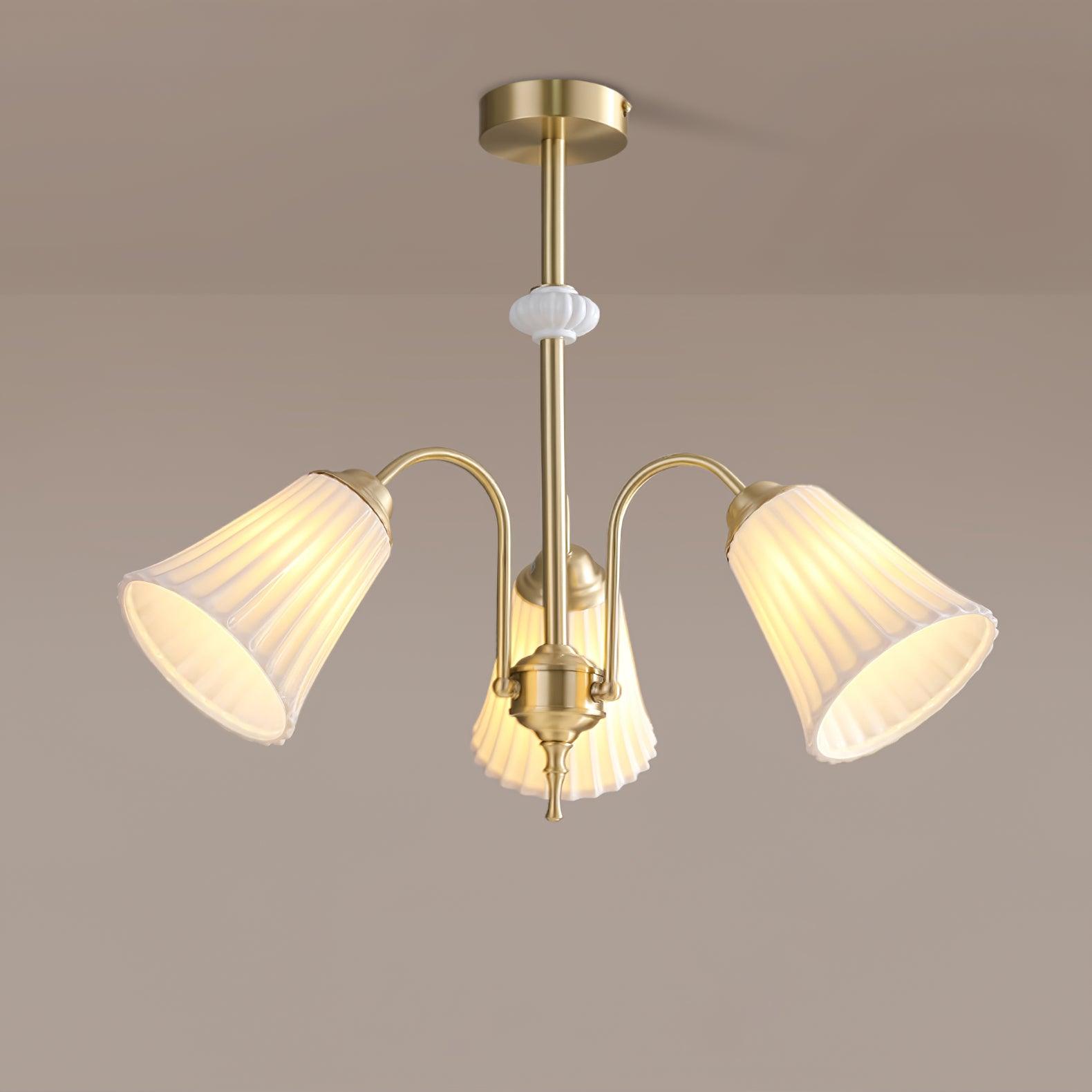 Silas Vintage Chandelier-Neutral Decor