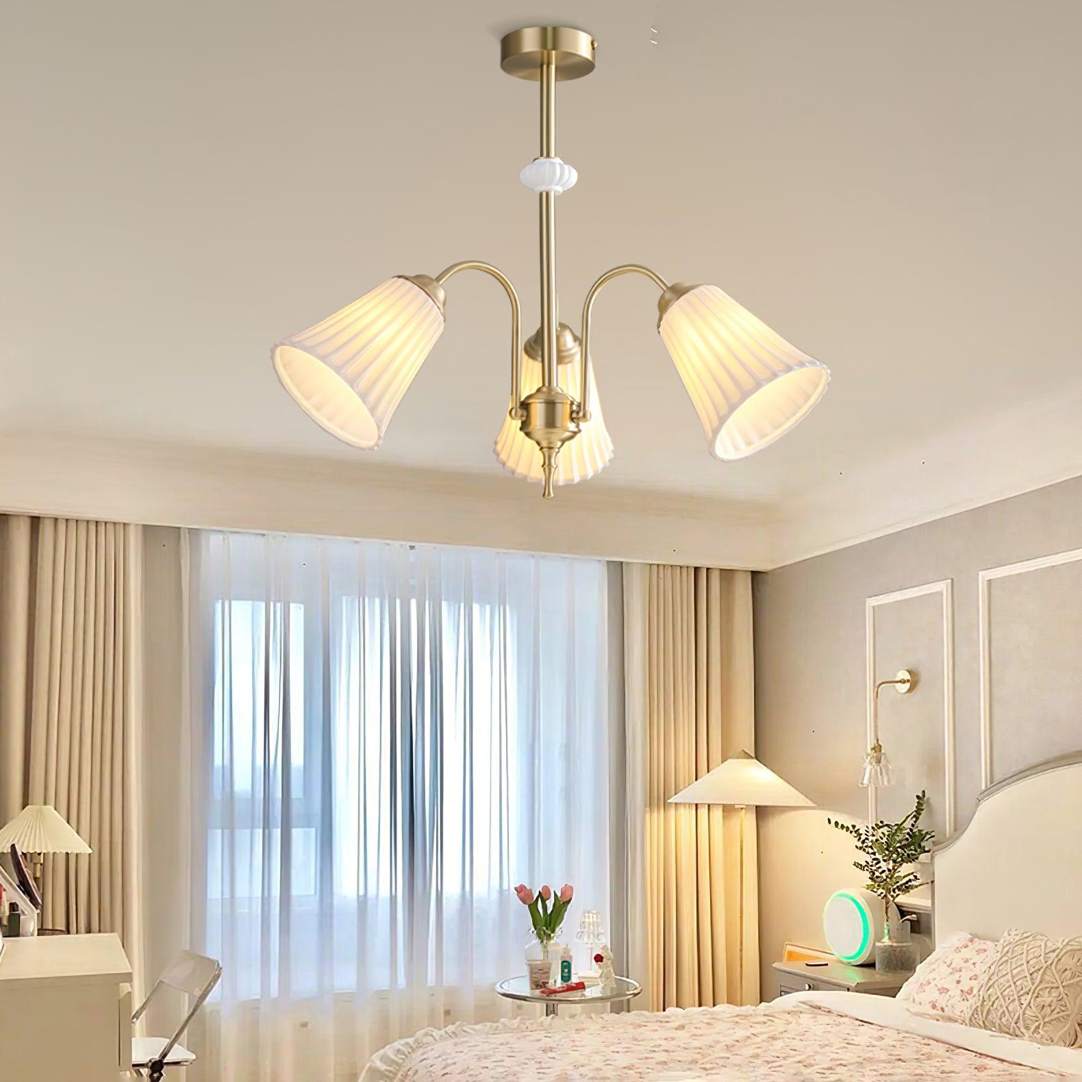 Silas Vintage Chandelier-Neutral Decor
