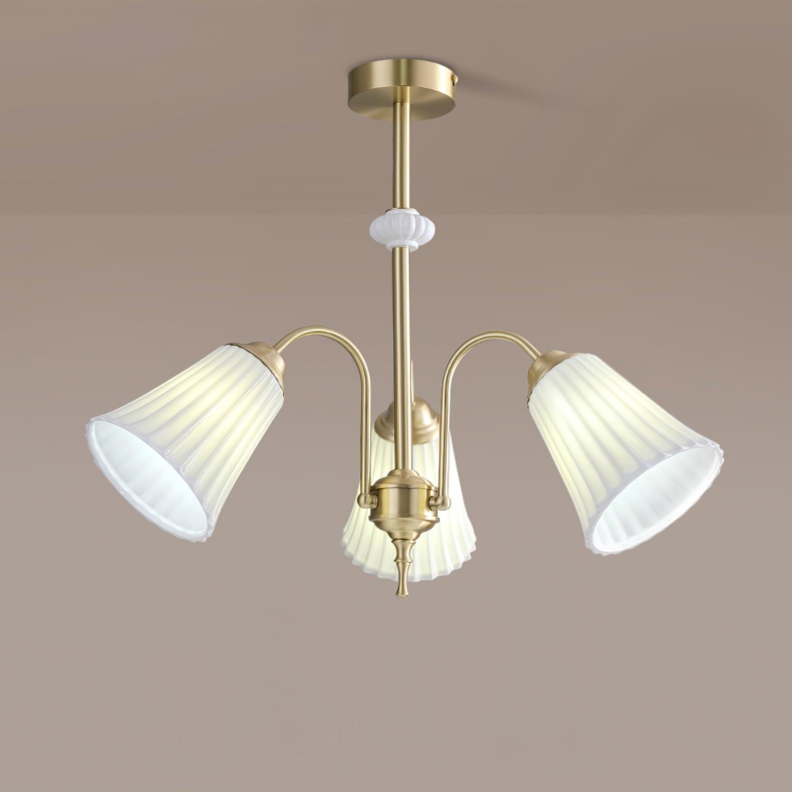 Silas Vintage Chandelier-Neutral Decor