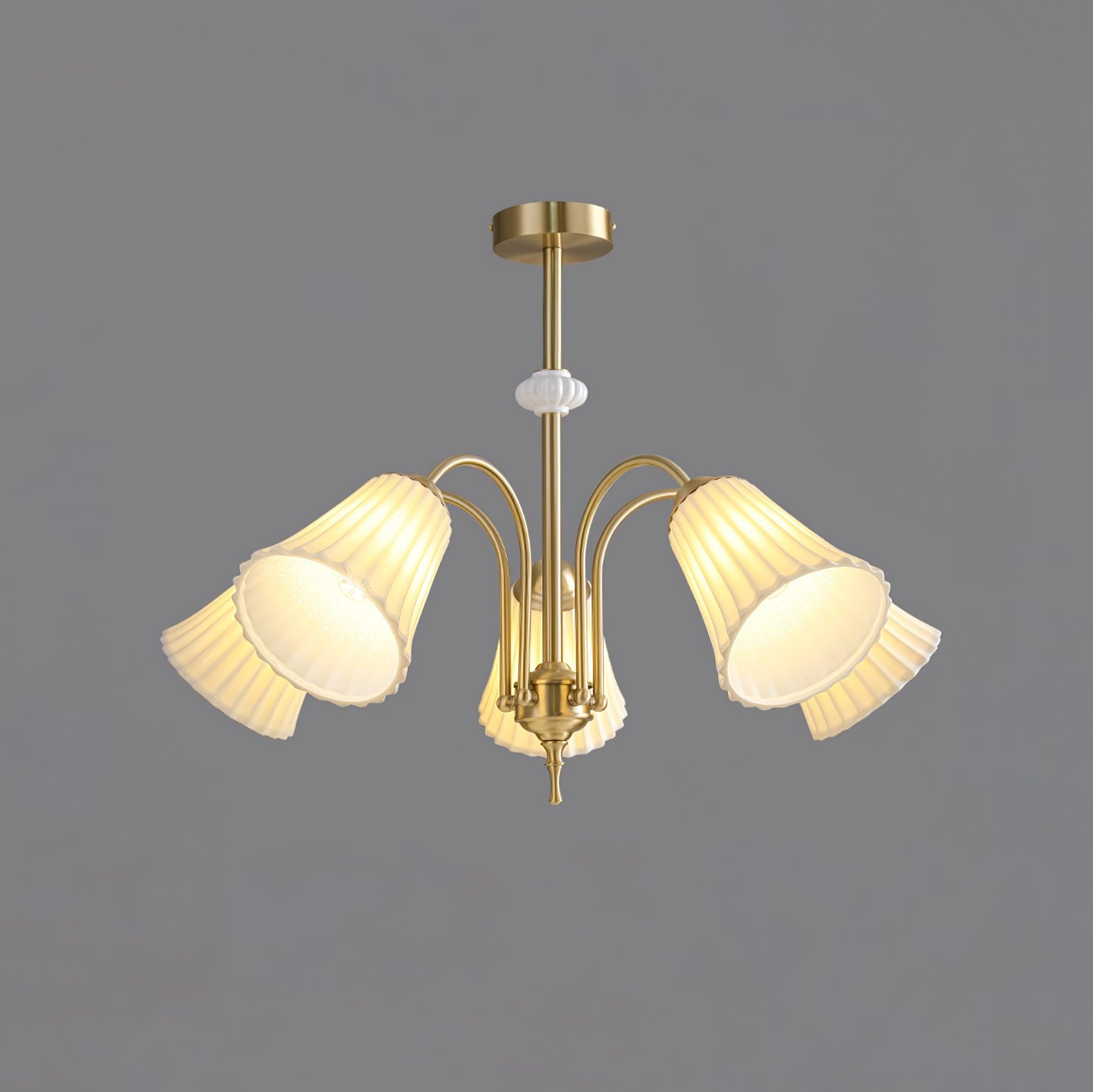 Silas Vintage Chandelier-Neutral Decor